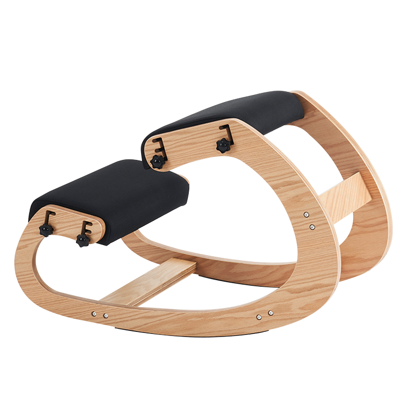 কালো গৃহসজ্জার আসন হাঁটু গেড়ে অফিস চেয়ার (Y-C33)