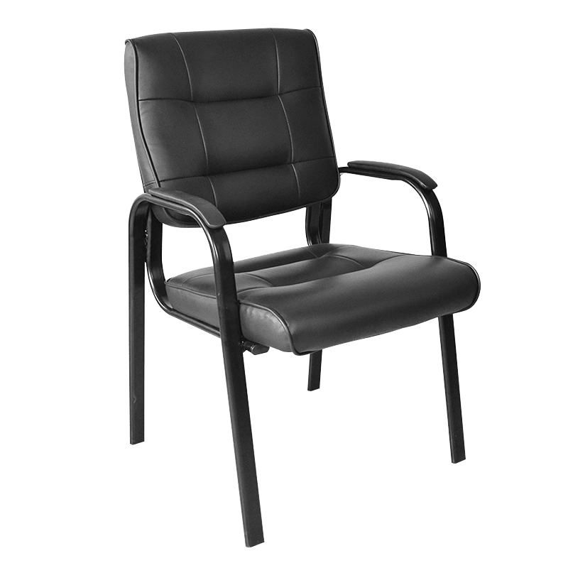 কনফারেন্সের জন্য পিইউ মিড-ব্যাক প্যাড আর্মরেস্ট রিসেপশন সিট (Y-1755)