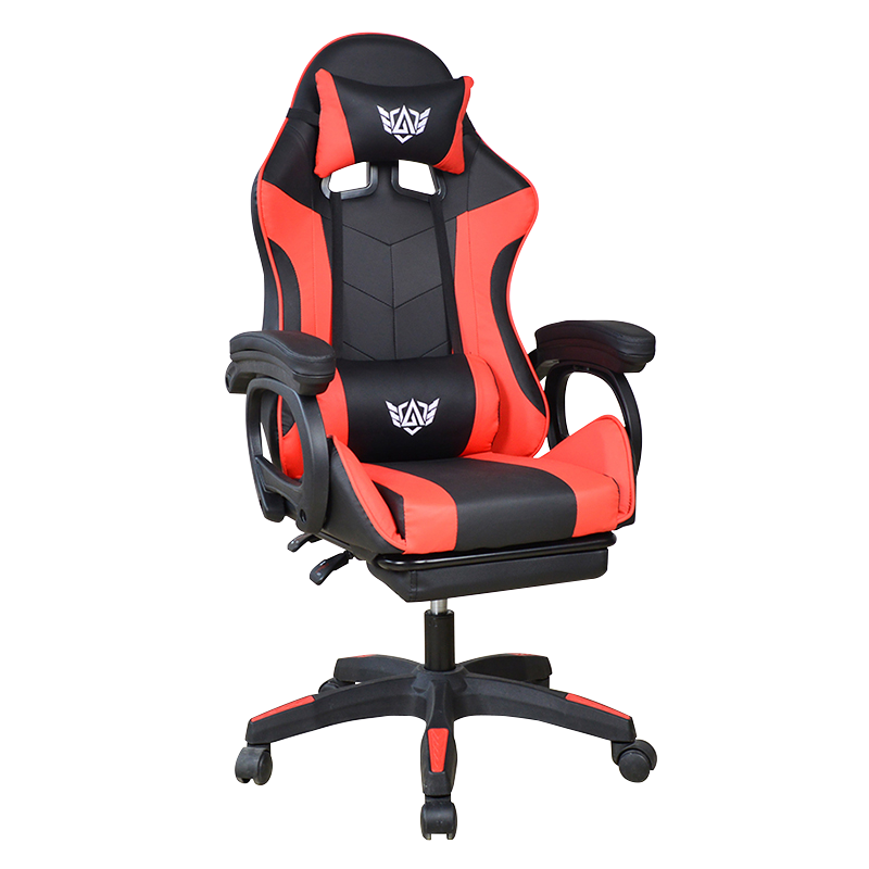 লিংকেজ আর্মরেস্টস রিক্লাইনিং গেমার চেয়ার উইথ ফুটরেস্ট (Y-2309)