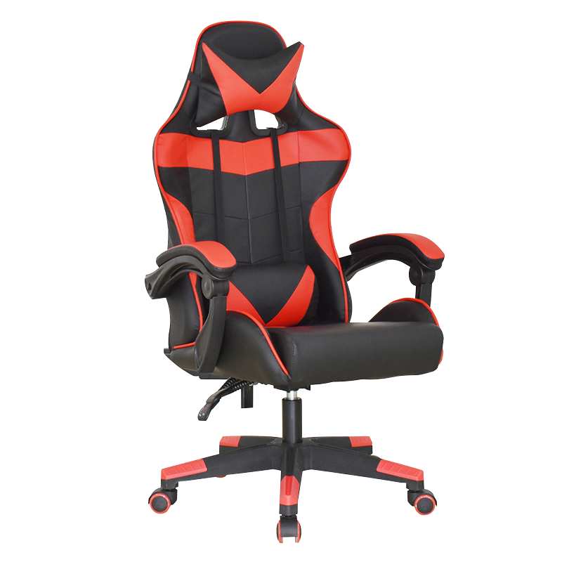 লিংকেজ আর্মরেস্ট রিক্লাইনিং লেদার গেমিং চেয়ার (Y-2448)