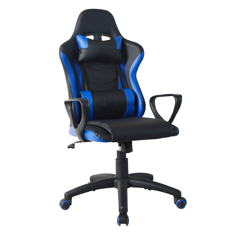 ফাক্স লেদার পিপি আর্মরেস্ট ইকোনমিক্যাল গেমিং চেয়ার (Y-2566)