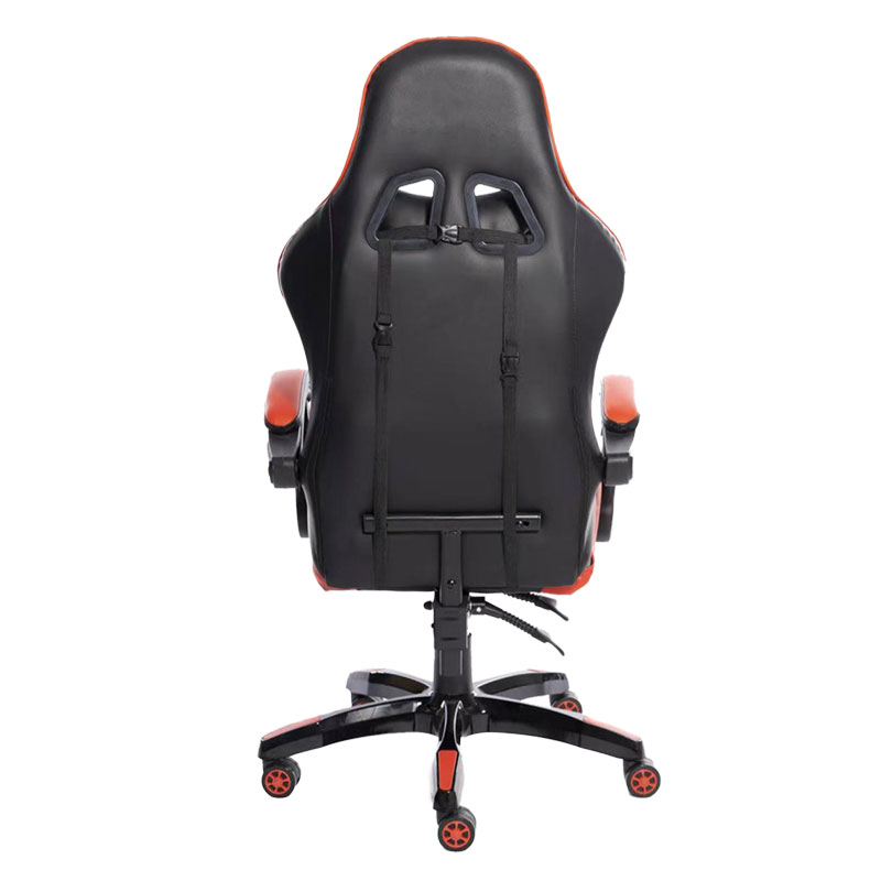 রিক্লাইনিং মেকানিজম সহ পিপি অ্যাডজাস্টেবল আর্মরেস্ট গেমিং চেয়ার (Y-2441)