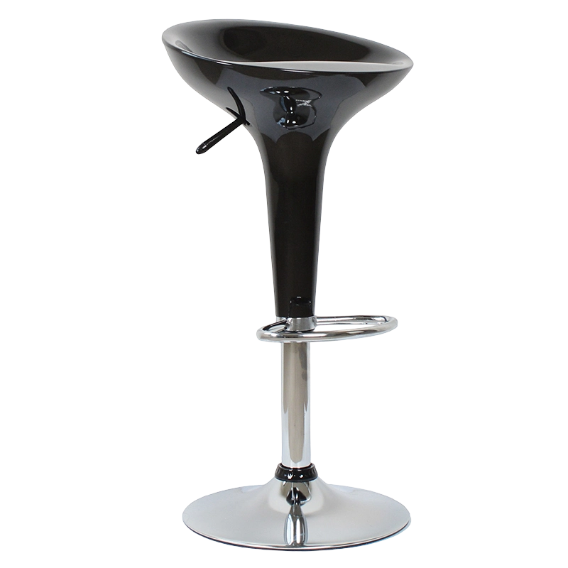 কালো ABS প্লাস্টিক সুইভেল লিফট বার স্টুল চেয়ার (GY-901)