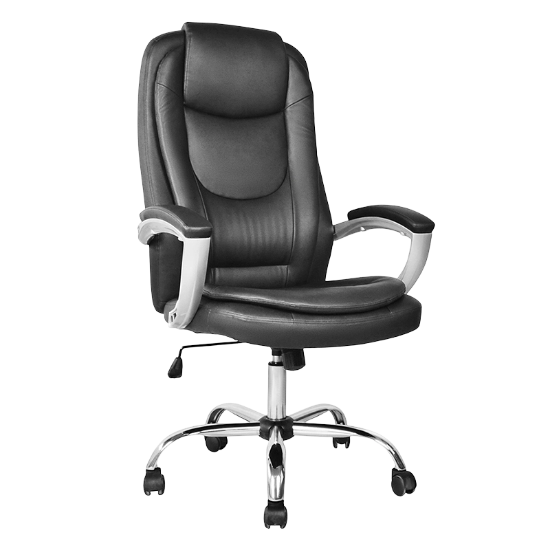 পেইন্টিং প্যাডেড আর্মরেস্ট সহ হাই ব্যাক এক্সিকিউটিভ অফিস চেয়ার (M-6123)